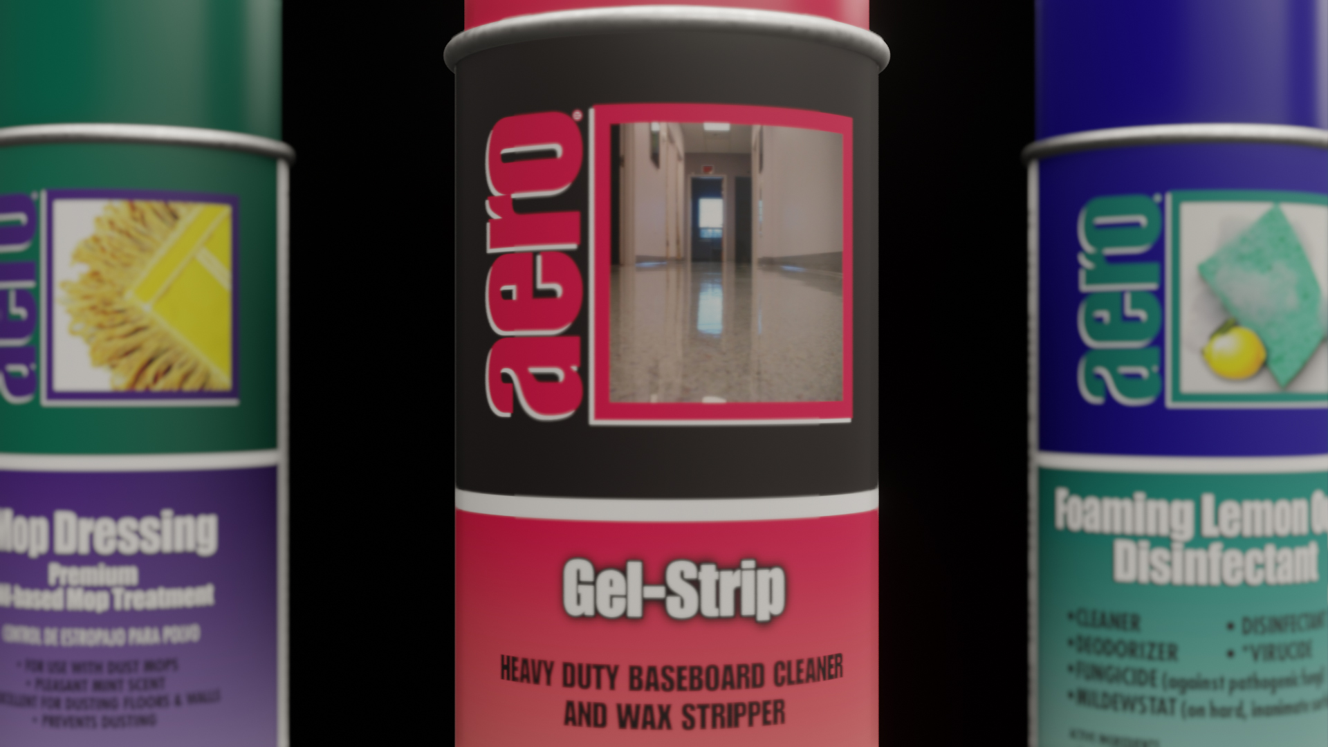 Mop Treatment, Aerosols